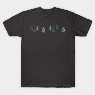 Forest Tree Line T-Shirt